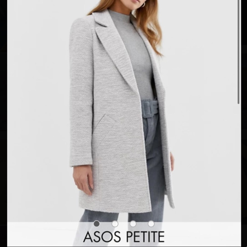 ASOS Petite Structured Coat